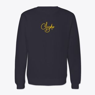 Clyde New Jersey Freestyle Crewneck Sweatshirt