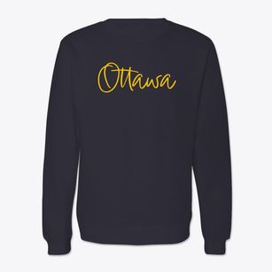 Ottawa Kansas Freestyle Crewneck Sweatshirt
