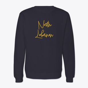 North Lebanon Pennsylvania Freestyle Crewneck Sweatshirt