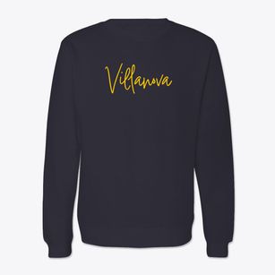 Villanova Pennsylvania Freestyle Crewneck Sweatshirt