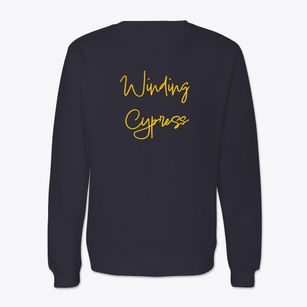 Winding Cypress Florida Freestyle Crewneck Sweatshirt
