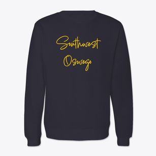 Southwest Oswego New York Freestyle Crewneck Sweatshirt