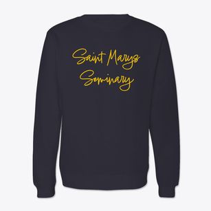 Saint Marys Seminary Pennsylvania Freestyle Crewneck Sweatshirt