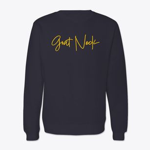 Goat Neck North Carolina Freestyle Crewneck Sweatshirt