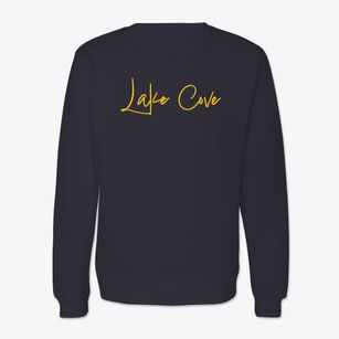 Lake Cove Louisiana Freestyle Crewneck Sweatshirt