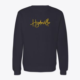 Hydeville New York Freestyle Crewneck Sweatshirt