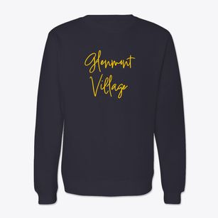 Glenmont Village Maryland Freestyle Crewneck Sweatshirt