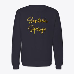 Sanitaria Springs New York Freestyle Crewneck Sweatshirt