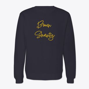 Brown Shanty Missouri Freestyle Crewneck Sweatshirt