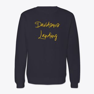 Davidsons Landing Alaska Freestyle Crewneck Sweatshirt