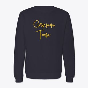 Cannon Town Florida Freestyle Crewneck Sweatshirt