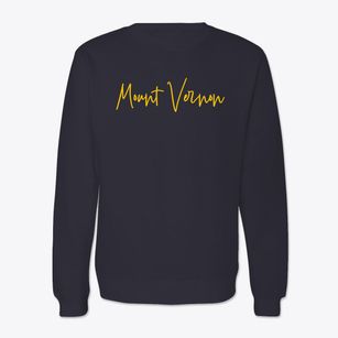 Mount Vernon Michigan Freestyle Crewneck Sweatshirt