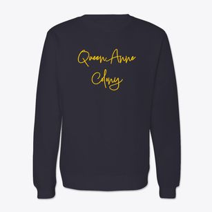Queen Anne Colony Maryland Freestyle Crewneck Sweatshirt