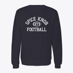 Spice Knob Kentucky Football Crewneck Sweatshirt