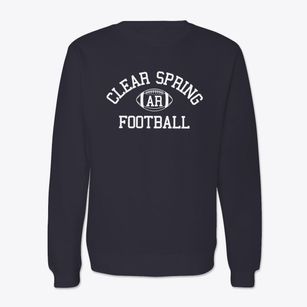 Clear Spring Arkansas Football Crewneck Sweatshirt