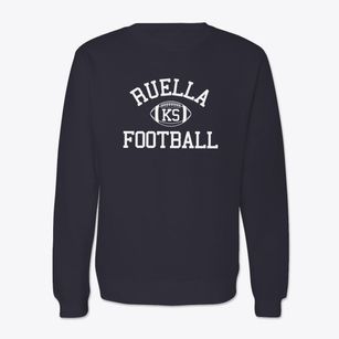 Ruella Kansas Football Crewneck Sweatshirt