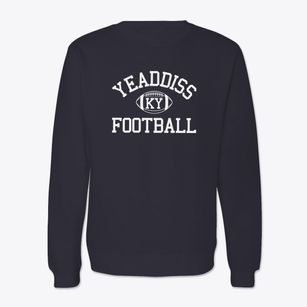 Yeaddiss Kentucky Football Crewneck Sweatshirt