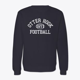 Otter Hook New York Football Crewneck Sweatshirt