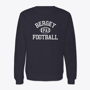 Bergey Pennsylvania Football Crewneck Sweatshirt