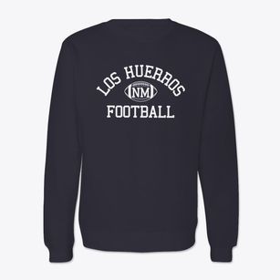 Los Huerros New Mexico Football Crewneck Sweatshirt