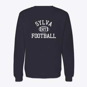 Sylva New York Football Crewneck Sweatshirt