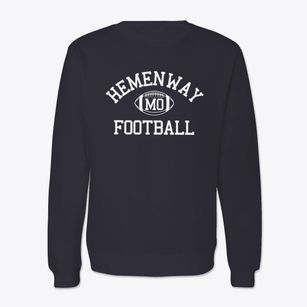 Hemenway Missouri Football Crewneck Sweatshirt