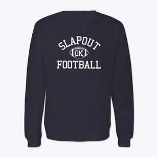 Slapout Oklahoma Football Crewneck Sweatshirt