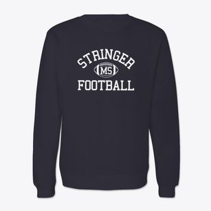 Stringer Mississippi Football Crewneck Sweatshirt