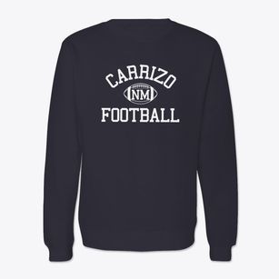 Carrizo New Mexico Football Crewneck Sweatshirt