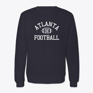Atlanta Delaware Football Crewneck Sweatshirt