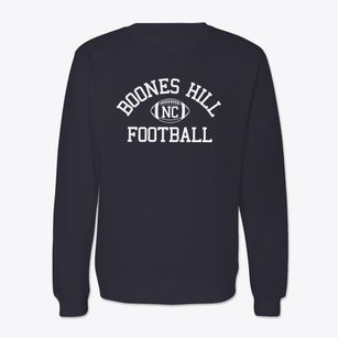 Boones Hill North Carolina Football Crewneck Sweatshirt