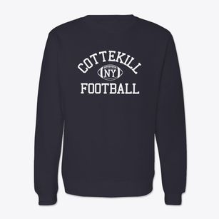 Cottekill New York Football Crewneck Sweatshirt