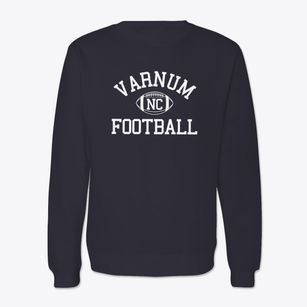 Varnum North Carolina Football Crewneck Sweatshirt