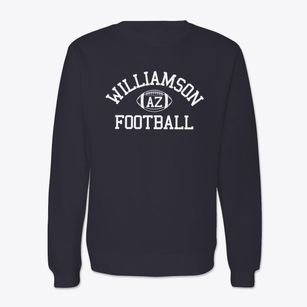 Williamson Arizona Football Crewneck Sweatshirt