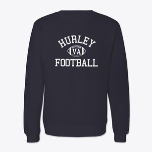 Hurley Virginia Football Crewneck Sweatshirt