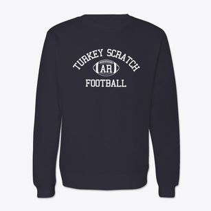 Turkey Scratch Arkansas Football Crewneck Sweatshirt