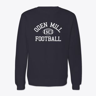 Oden Mill North Carolina Football Crewneck Sweatshirt