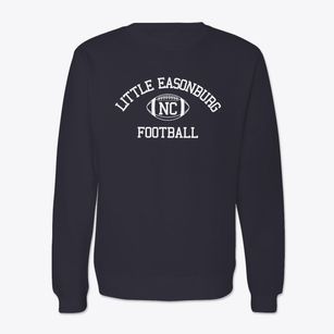 Little Easonburg North Carolina Football Crewneck Sweatshirt