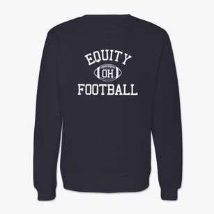 Equity Ohio Football Crewneck Sweatshirt