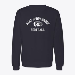East Springbrook Maryland Football Crewneck Sweatshirt