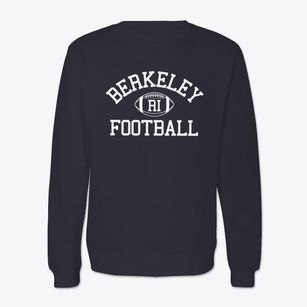 Berkeley Rhode Island Football Crewneck Sweatshirt