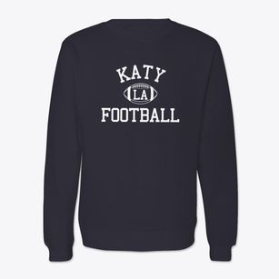 Katy Louisiana Football Crewneck Sweatshirt