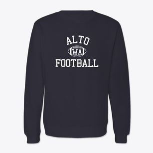 Alto Washington Football Crewneck Sweatshirt