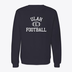 Ulah Illinois Football Crewneck Sweatshirt