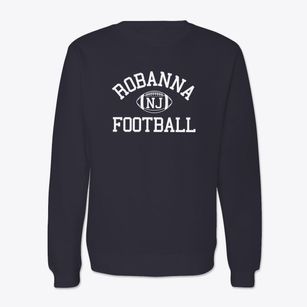 Robanna New Jersey Football Crewneck Sweatshirt