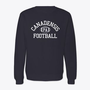 Canadensis Pennsylvania Football Crewneck Sweatshirt