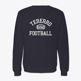 Tererro New Mexico Football Crewneck Sweatshirt
