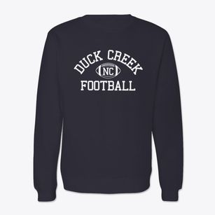 Duck Creek North Carolina Football Crewneck Sweatshirt
