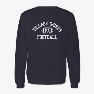 Village Shires Pennsylvania Football Crewneck Sweatshirt