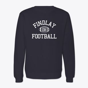 Findlay Ohio Football Crewneck Sweatshirt
